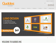 Tablet Screenshot of guddes.com